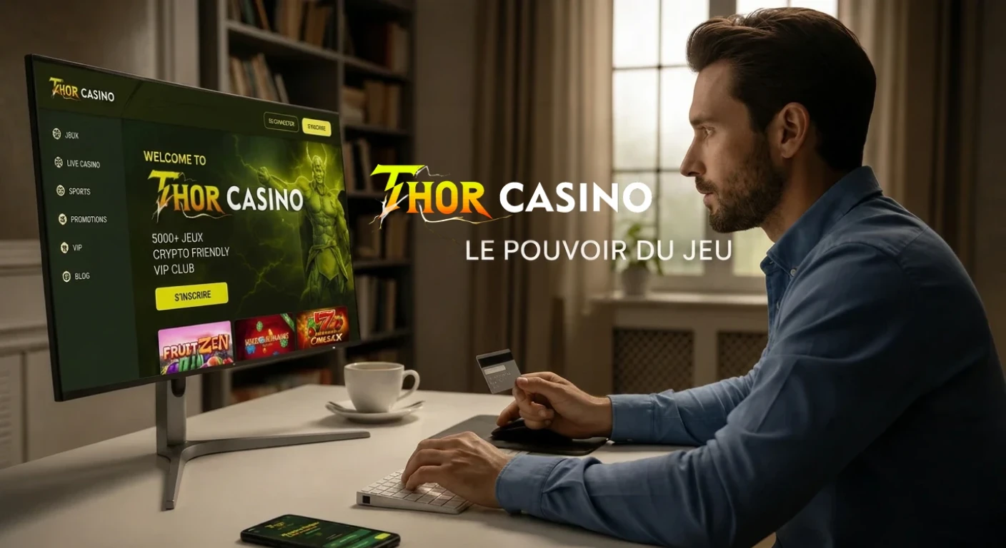 Thor Casino inscription